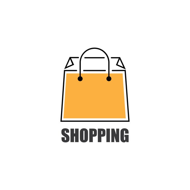 Shoping bag icon