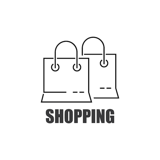 Shoping bag icon