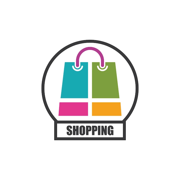 Shoping bag icon