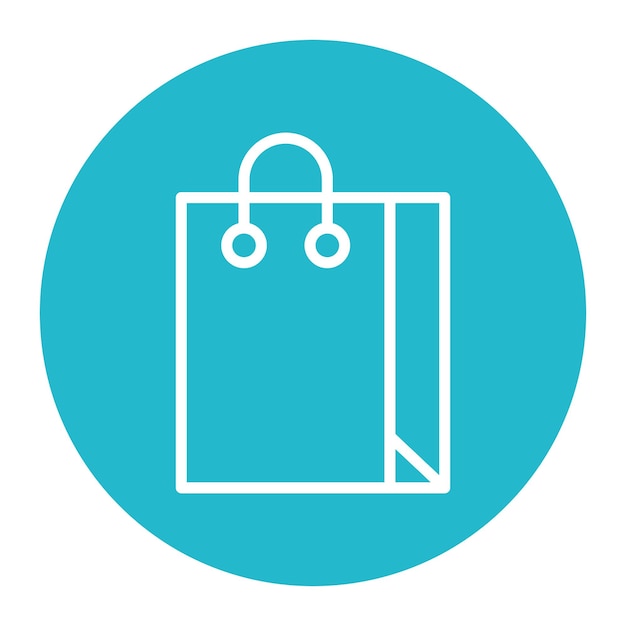 Shopper icon vector image Can be used for Online Store