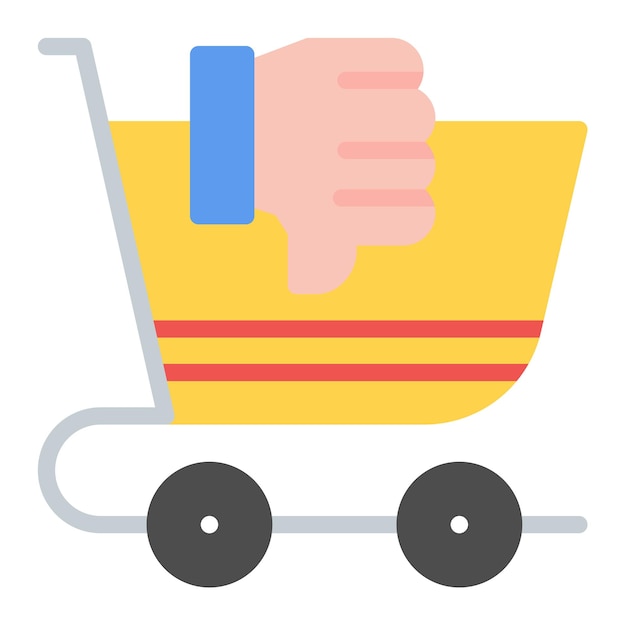 Shopping Bad Vector Illustration