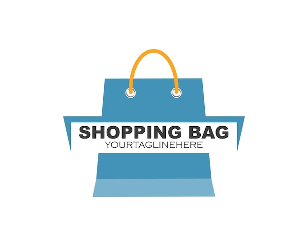 Shopping bag icon vector illustration design