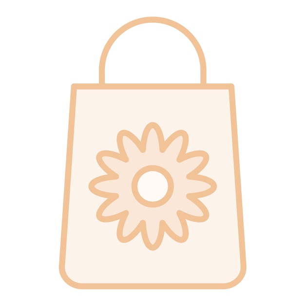 Вектор Векторное изображение значка сумки покупок может быть использовано для гостиничных услуг