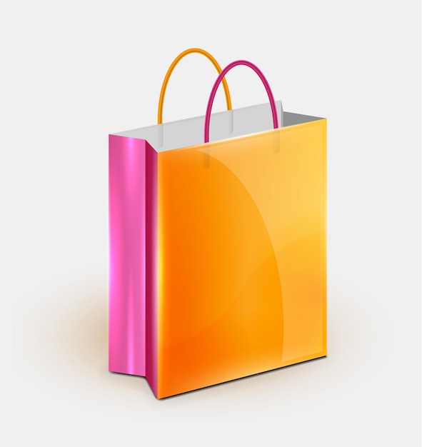 Shopping bag icon