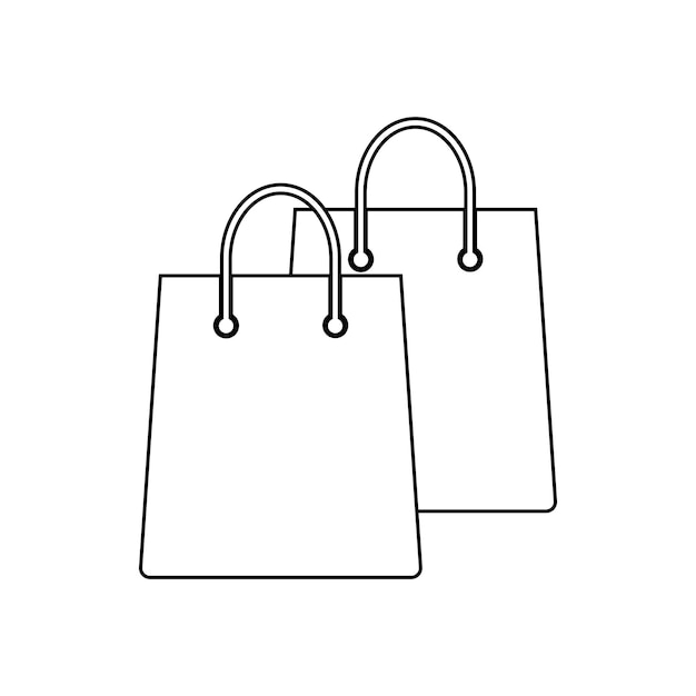 Shopping bag icon