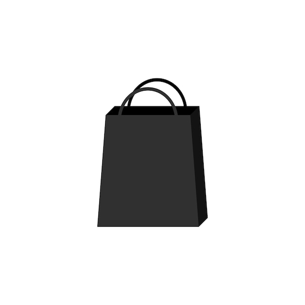 Shopping bag icoon