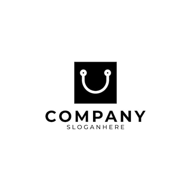 shopping bag logo