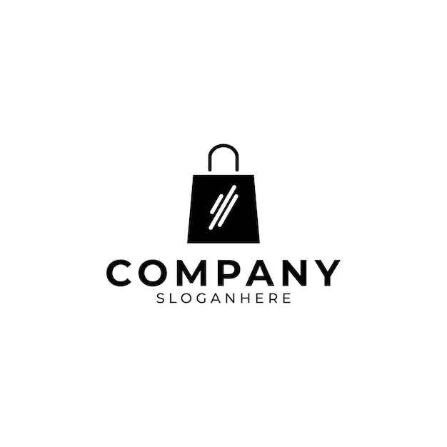 Shopping bag logo