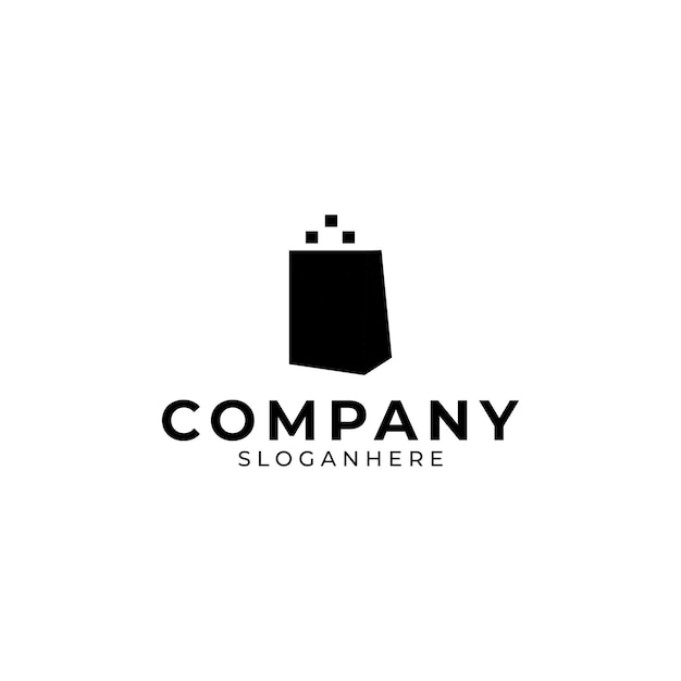 shopping bag logo