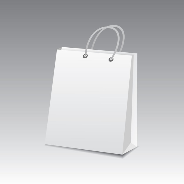 Shopping bag mockup