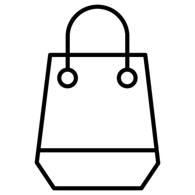 Shopping Bag Vector Illustration