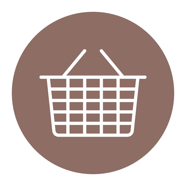 Shopping Basket icon vector image Can be used for Gaming Ecommerce