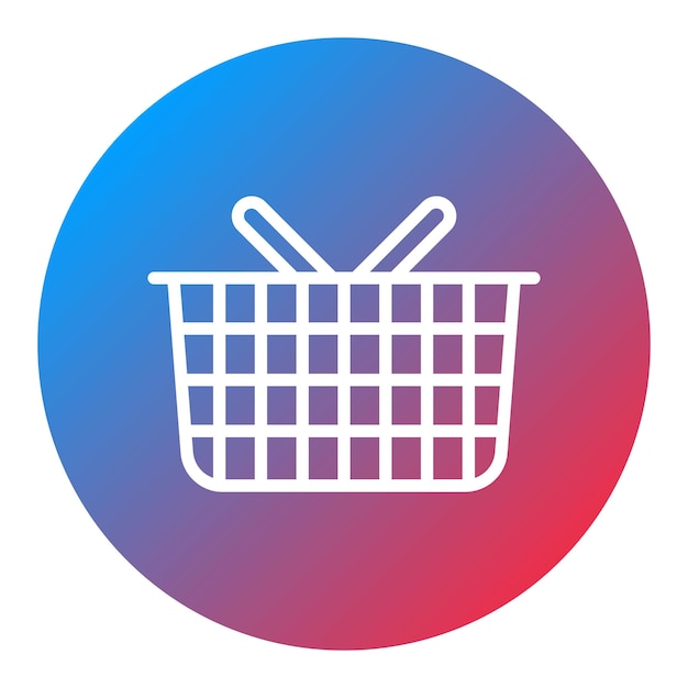 Shopping Basket icon vector image Can be used for Technology eCommerce