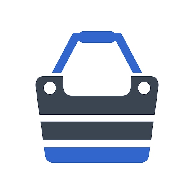 Shopping basket icon