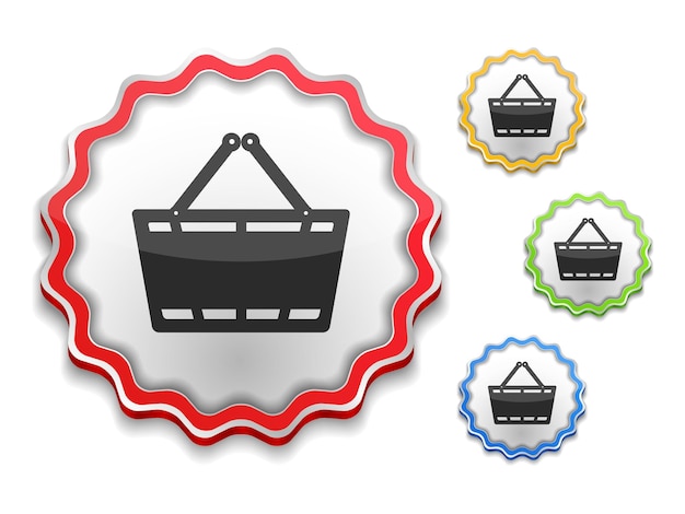 Shopping Basket Icon