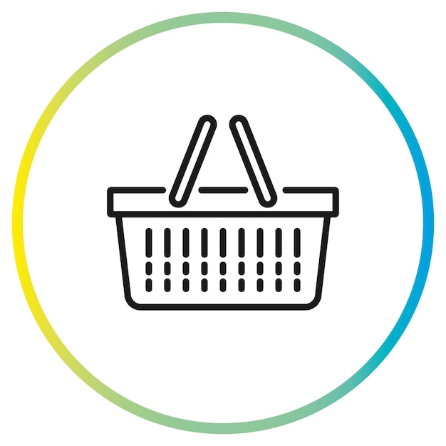 shopping basket icon