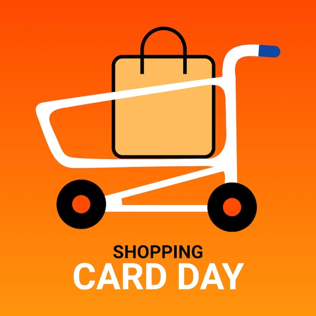 Shopping card day