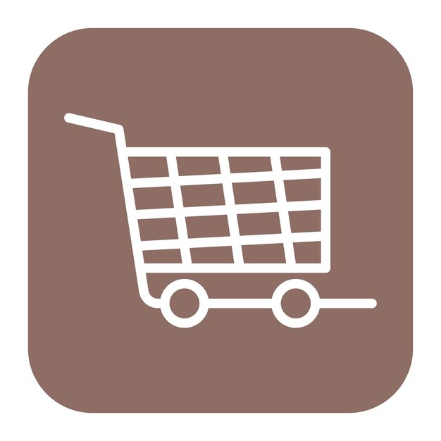 Vector shopping cart icon vector image can be used for ecommerce store