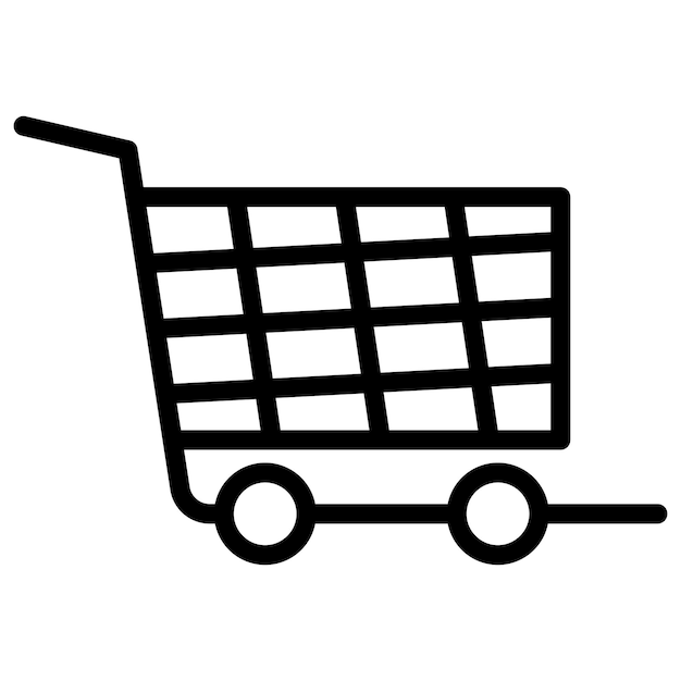 Shopping cart icon vector image can be used for ecommerce store