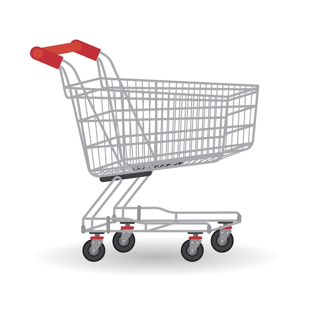 Shopping Cart Trolley Big Sale Banner