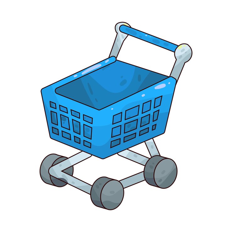 Vector 쇼핑 카트