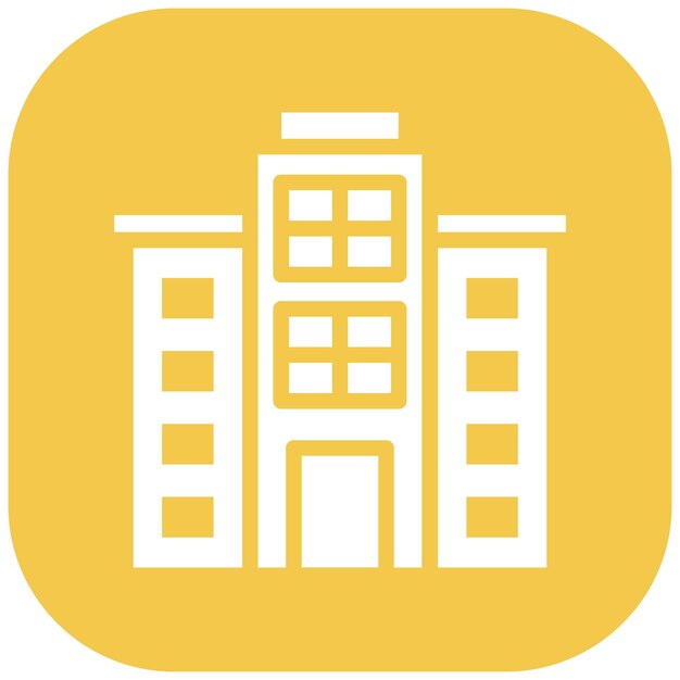 ショッピングセンターのベクトルアイコンのイラスト ショップとストアのアイコンセット