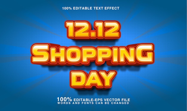 shopping day sale promotion banner