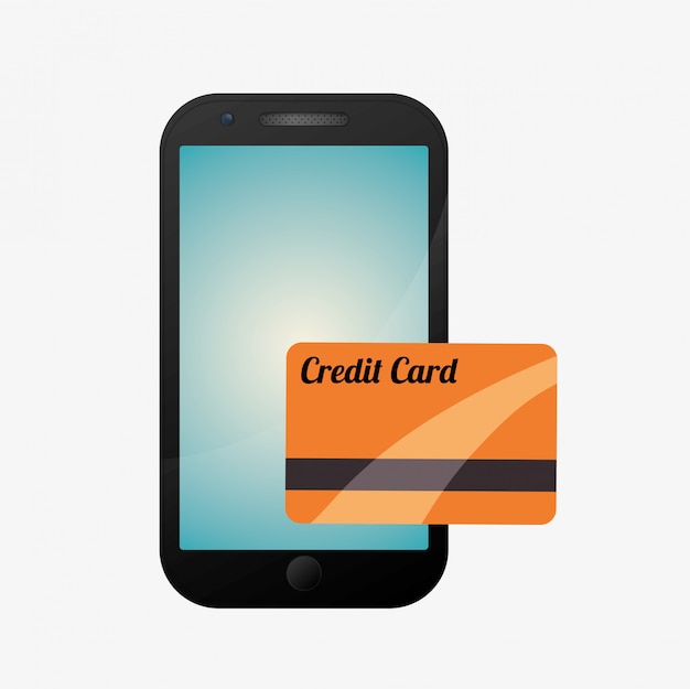 shopping design, vector illustration.