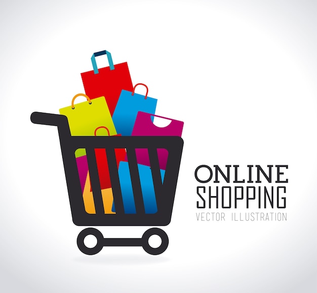 Vector shopping design