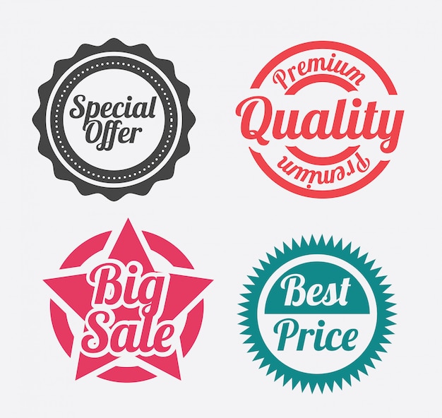 Vector shopping design