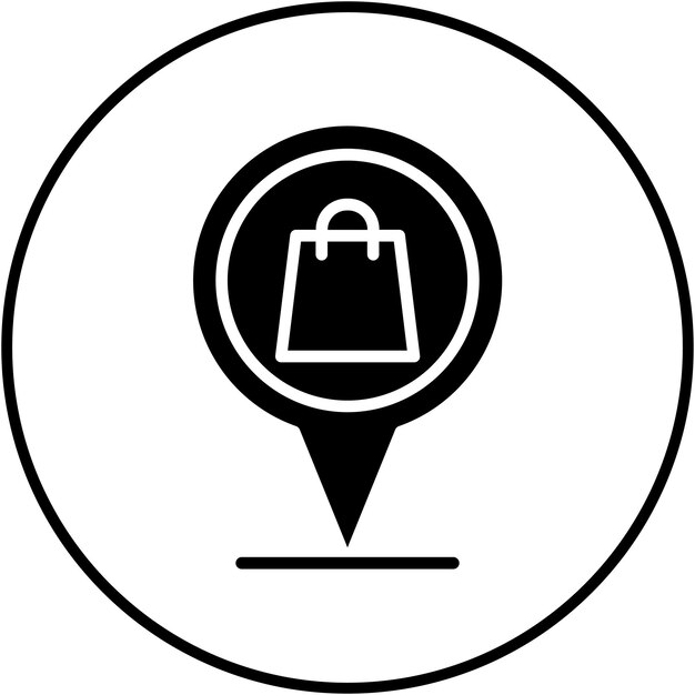 地図とナビゲーションのアイコンセットに使用できます