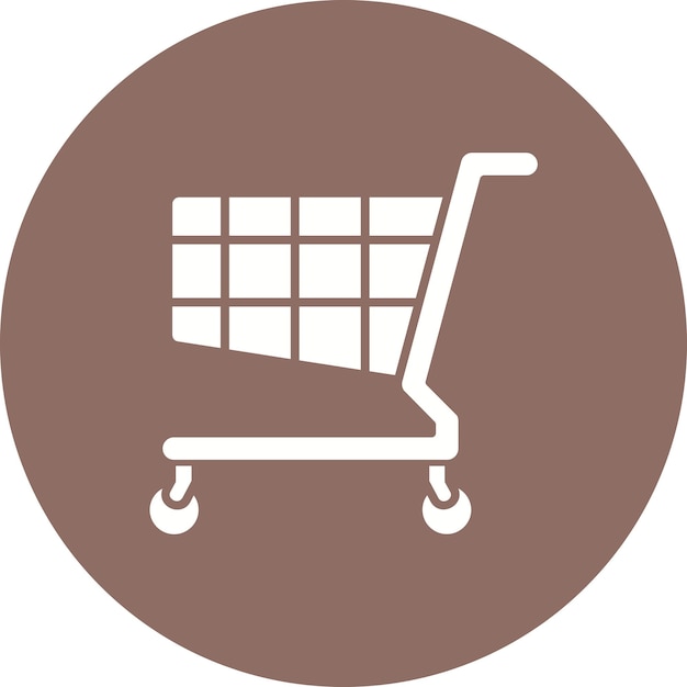 Vector shopping icon