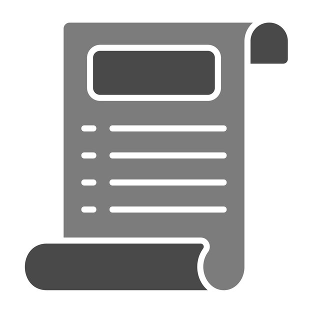 Shopping List Icon