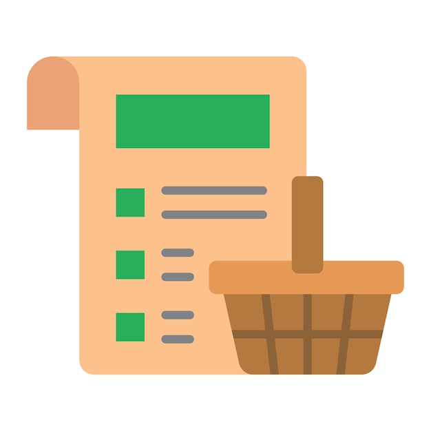 Shopping List Icon