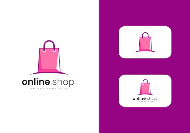 Logo design shopping