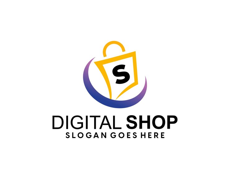 Shopping logo design