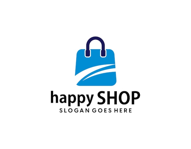 Shopping logo design