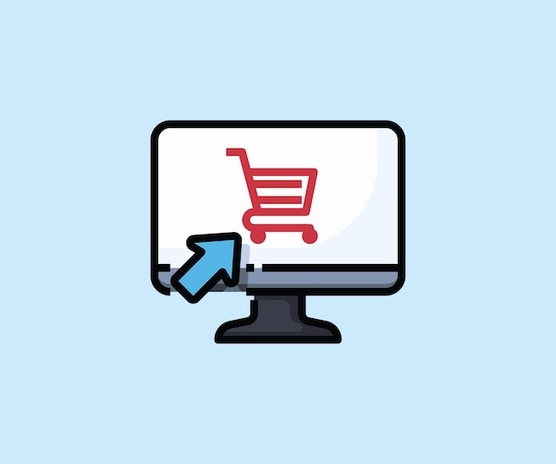 shopping now vector icon design