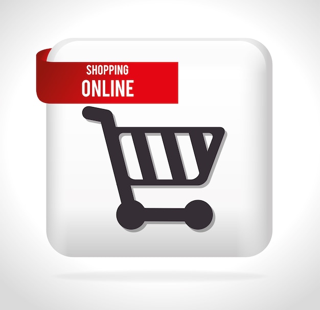 shopping online  design