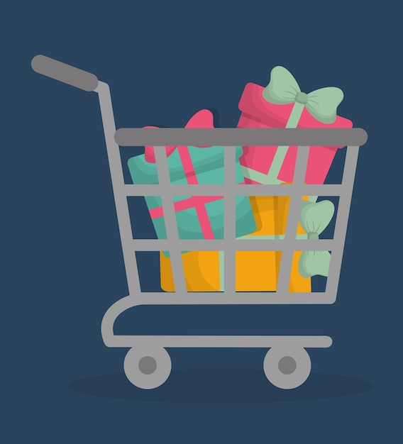 shopping related icons image 