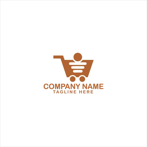 Vector shopping and retail logo vector