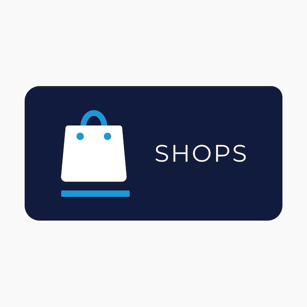 Shops Sign Icon