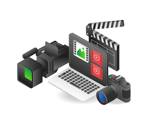 Creatore di contenuti per cortometraggi