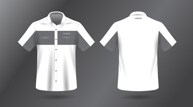 short sleeve work shirt