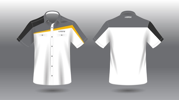 short sleeve work shirt