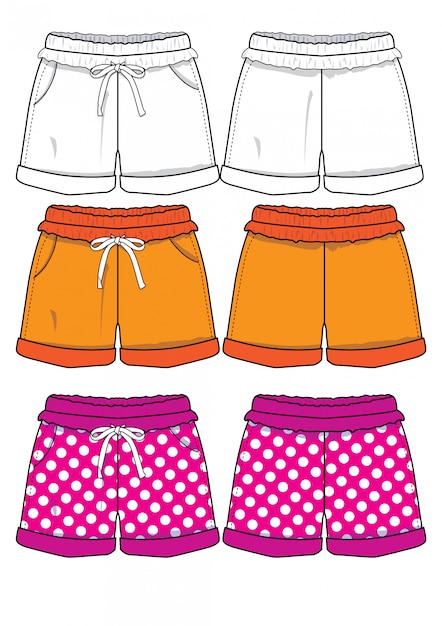 Shorts for girl