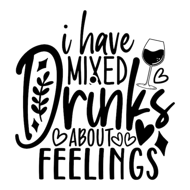 Shot Glasses citeert SVG-ontwerp