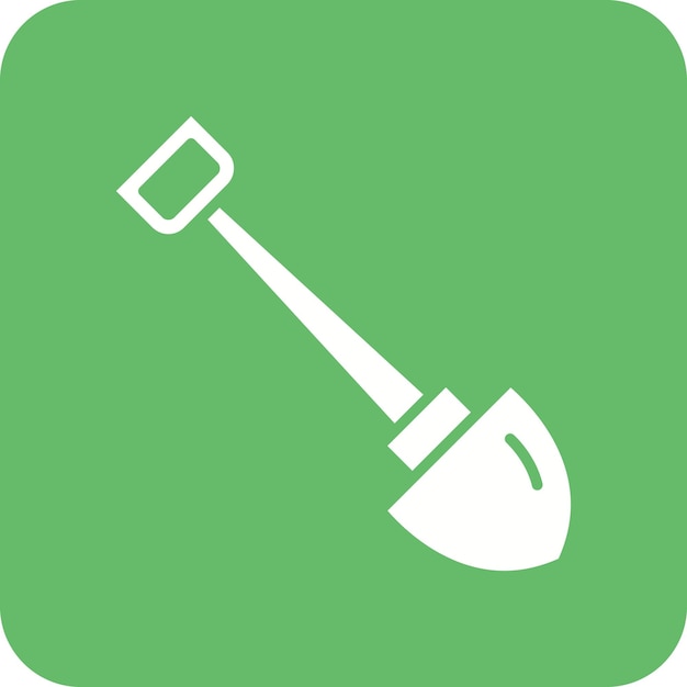 Shovel icon vector image Can be used for Firefighter