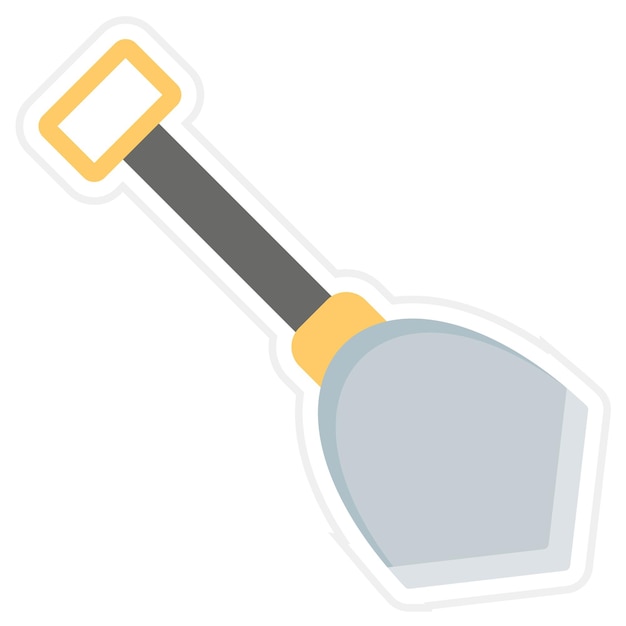 Shovel icon vector image Can be used for Tools