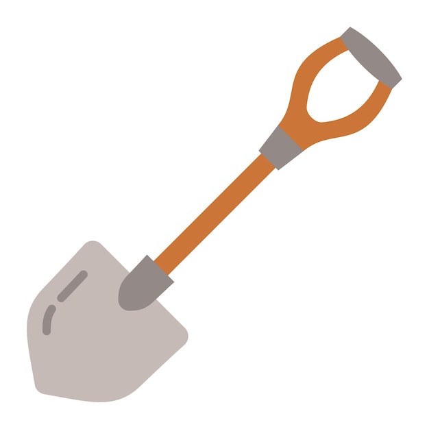 Premium Vector | Shovel icon